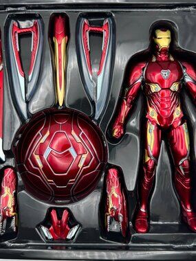 ZD Toys Iron Man Mark L (50) Luxury Version – Avengers: Infinity War 1/10 Scale